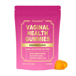 Integratore Probiotico Vegano Senza Zucchero per la Salute Intima Femminile, Equilibrio della <span class=keywords><strong>Flora</strong></span> Vaginale e del pH, Etichetta Privata - Product Image 1