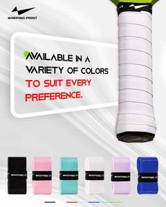 Warping Point Durable Pickle ball <span class=keywords><strong>Paddle</strong></span> Ersatz griff band Feuchtigkeit transport kissen 0,5mm dickes Premium-Zubehör Overgrip - Product Image 6