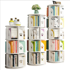 Libreria Girevole a 360 Gradi <span class=keywords><strong>per</strong></span> <span class=keywords><strong>Bambini</strong></span>, Mobile <span class=keywords><strong>per</strong></span> la Casa, Portaoggetti Rotante, Scaffale <span class=keywords><strong>per</strong></span> Libri <span class=keywords><strong>per</strong></span> <span class=keywords><strong>Bambini</strong></span> - Product Image 5