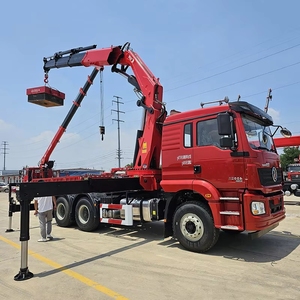 Grúas para camiones con brazo plegable, elevadores de construcción, grúas todoterreno con bomba de motor y componentes centrales de cojinetes - Product Image 1
