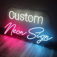 Letrero de neón led personalizado, decoración feliz por siempre, señal de neón, todo lo que necesita es amor