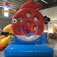 HUAYUE-Jeux de tir en plein air avec trou, jeux de construction d'équipe, défi sport spécial oiseaux, carton gonflable