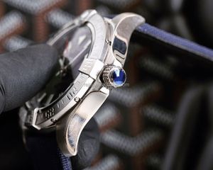 Montres de luxe pour hommes, qualité classique, 43 mm, acier inoxydable, mouvement automatique mécanique 2813 - Product Image 6