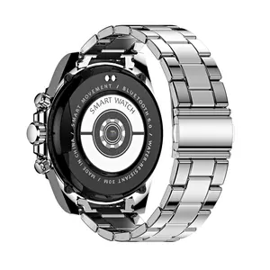 ساعة معصم ذكية Nouveau Produit ce Montres Intelligentes en Acier غير مؤكسدة ساعات معصم ذكية ساعة ذكية AW12