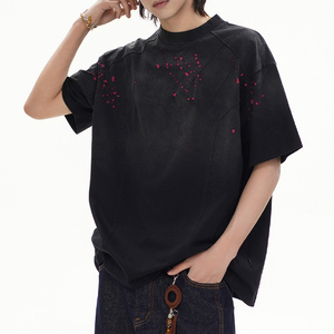 Maglietta Casual da uomo Kaleo t-shirt in cotone pesante nuovo Design personalizzato oversize - Product Image 2