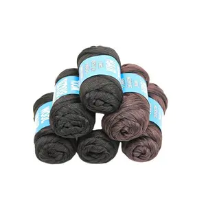 Bán Buôn 100% Acrylic Brazil Len Sợi 70G Sợi Cho Tóc Crochet