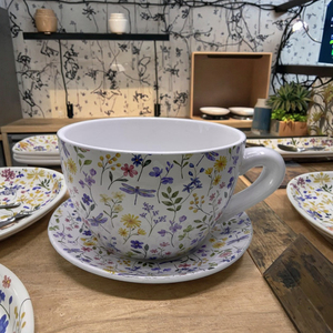 Artisanat grande taille Vintage jardinière Pot de fleur conteneur rustique avec poignée décor Vase jardinage <span class=keywords><strong>cadeau</strong></span> - Product Image 5
