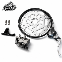Support d'étrier de frein arrière CNC 6061 pour Surron Ultra Bee E Ride Pro SS Light Bee, amélioration et rétrofit