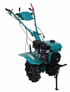 BOKETE, Marca Confiable, Motor de Gasolina de Fácil Operación, Mini Cultivadora de Alta Productividad para Agricultores Principiantes, 1 Año de Garantía - Product Image 3