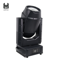 Lampu Laser Beam Bergerak Tahan Air 260W IP66 DMX512 0.8 °   Pencahayaan Panggung Fokus Elektronik Beam untuk Konser Acara Luar Ruangan
