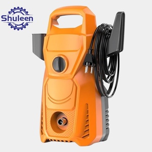 Hidrolavadora Eléctrica 220V/110V, <span class=keywords><strong>Bomba</strong></span> <span class=keywords><strong>de</strong></span> Alta Presión para Uso Doméstico, Pistola <span class=keywords><strong>de</strong></span> Agua para Lavado <span class=keywords><strong>de</strong></span> Autos, Alta Presión - Product Image 1