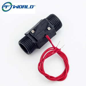 PFT di alta qualità in Nylon di plastica sensore di flusso magnetico per riscaldamento dell'acqua incisione caldaia apparecchiature - Product Image 3