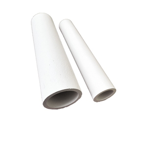 Tube en céramique d'alumine à 60 %, excellente résistance aux chocs thermiques, plaques en céramique industrielles pour l'exportation, découpe et soudage personnalisables - Product Image 1