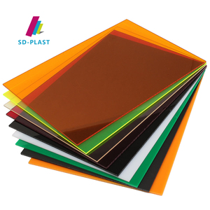 Lámina Acrílica Extruida Fundida de Alta Calidad, Transparente, PMMA de 1mm-10mm, Material en Bruto con Servicio de Corte y Procesamiento - Product Image 2