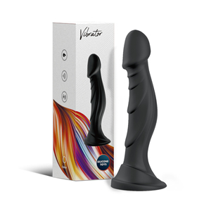 Vibrateur puissant à ventouse en silicone médical, forme réaliste de pénis, étanche IPX7, pour <span class=keywords><strong>orgasme</strong></span> <span class=keywords><strong>intense</strong></span> du point G chez la femme - Product Image 1