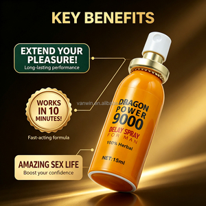 Super Dragon Power 9000 15ml Spray aux extraits de plantes biologiques pour les soins personnels masculins Huile sexuelle efficace longue durée - Product Image 5