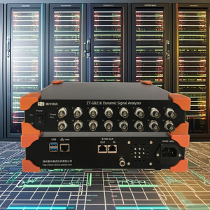 Carte d'acquisition réseau Gigabit 24 bits 16 canaux de haute qualité, compatible OEM, analyseur de signal de vibration dynamique - Product Image 6