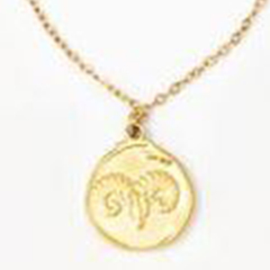 Bracciale in acciaio inossidabile con ciondolo rotondo color oro, catena regolabile, da donna, minimalista, da indossare tutti i giorni - Product Image 6