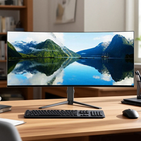 Factory Custom 40 Inch 4K HD IPS 21:9 Curved Gaming Desktop Monitor Professional 60Hz 1ms Response 300cd/m Brightness Wide View