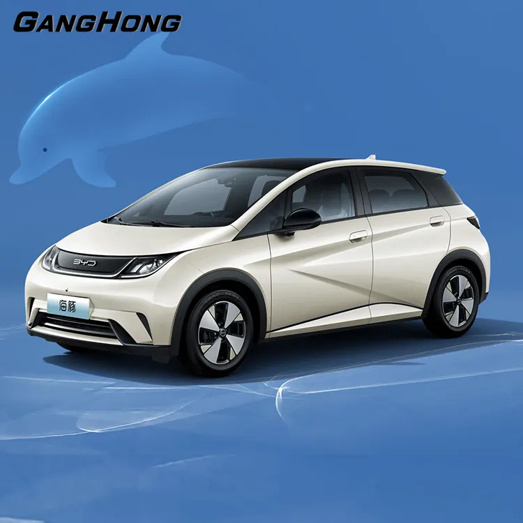 2023 Best sell Byd Dolphin pagamento anticipato edizione gratuita cinque porte cinque posti hatchback auto elettrica ad alta velocità prezzo economico auto