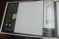 Revêtements muraux en vinyle de luxe pour hôtel Papier peint de haute qualité en PVC ignifugé pour salle commerciale Concepteur de projet tissé