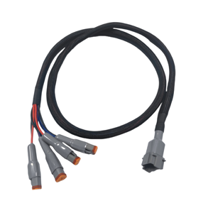 Arnés de Cableado ODM OEM de Fábrica para Remolques Combinados/Equipos Potentes de Limpieza de Alcantarillado 14/12/10AWG - Product Image 2