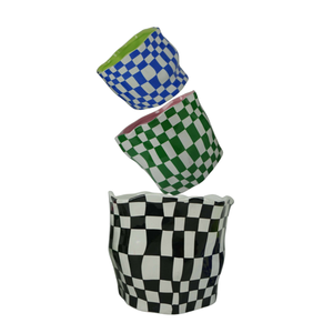 Nouveau design bon marché et pot de jardinière succulente en céramique à motif idiosyncratique pour plantes décoration de la maison - Product Image 3