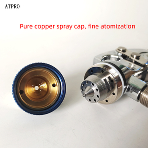 Pistolet de peinture automobile ABST AB-17 1,7 mm - Atomisation fine, durable et étanche pour carrosserie, meubles et revêtements industriels - Product Image 3