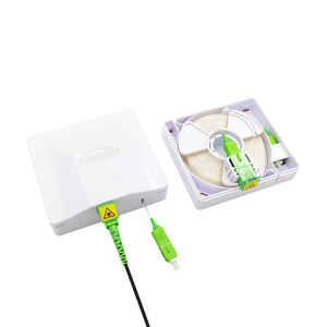Fttr faceplate kích thước nhỏ sợi cáp 1 cổng sợi con đường cho sợi vô hình - Product Image 1