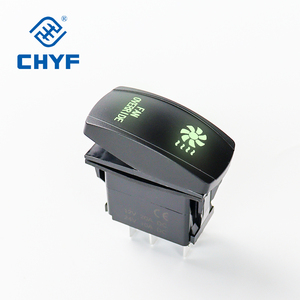 Chyf RK-06 ON-OFF-on không thấm nước IP67 biểu tượng tùy chỉnh 250V Marine chuyển 5 6 pin Rocker chuyển đổi - Product Image 5