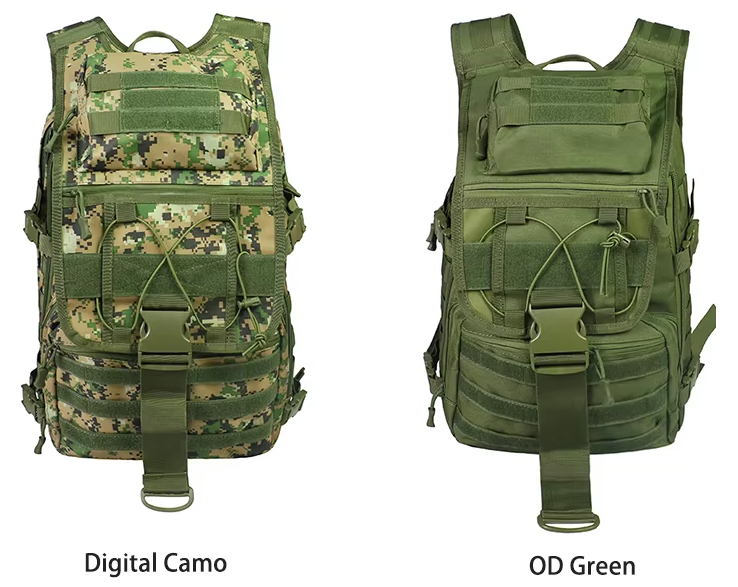 สีเขียว OD