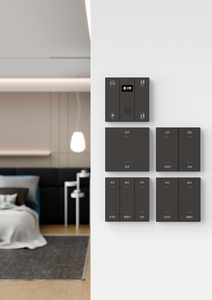 Thông minh chuyển đổi bảng điều chỉnh 4 gang bluetooth với ứng dụng điều khiển, cảnh điều khiển cảm ứng cho khách sạn Home chiếu sáng thương mại - Product Image 2