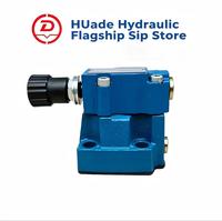 Vanne de réduction de pression de précision à commande pilote, série Huade DR30, usinée avec précision, équivalent Rexroth, haute pression