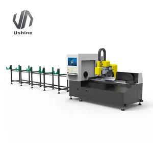 High Quality CNC Fully Automatic Metal Tube Steel Pipe Laser Cutting Machine