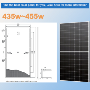 Longi <span class=keywords><strong>545W</strong></span> 550W <span class=keywords><strong>Canadian</strong></span> Eu Warehouse Limpieza De Generador De Hidrógeno Paneles Solares Prueba De Aves - Product Image 3