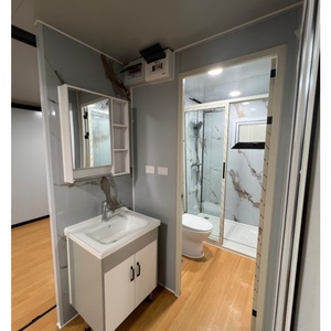 20ft Mini Mở rộng container nhà mái bằng phẳng mở rộng nhà thép đúc sẵn nhà - Product Image 6