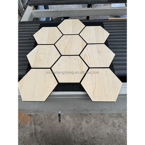 Comovy настенные современные декоративные деревянные панели для ванной комнаты пластиковые настенные акустические панели декоративные внутренние каменные стеновые панели - Product Image 4