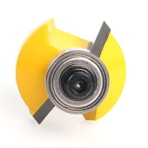 <span class=keywords><strong>45</strong></span> độ chamfer <span class=keywords><strong>Router</strong></span> <span class=keywords><strong>bit</strong></span>, 1/4 Chân, 1/4 cắt sâu, nới lỏng cạnh cắt với bóng mang cho gỗ profiling, viền - Product Image 5