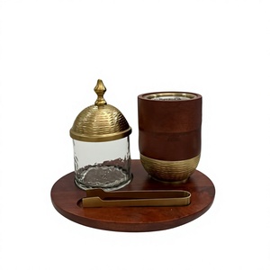 Brûleur à Bakhoor et encens en bois de manguier au design tendance, forme personnalisée, qualité supérieure - Product Image 1
