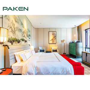 Solutions clés en main pour l'ameublement hôtelier : Partenaire OEM pour les projets hôteliers, ensembles directement de l'usine |   Meubles de chambre d'hôtel - Product Image 2