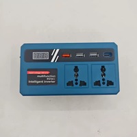 Banco de Energía con Inversor de Batería de Litio de Alta Calidad, Fuente de Alimentación Móvil, Transformador Inteligente con Interfaz USB Tipo-C