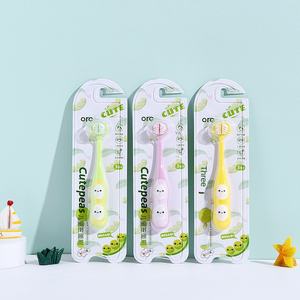Brosse à dents à trois faces à cheveux doux pour enfants petits poissons moches pour bébé de 1 à 12 ans à usage domestique spécial Yangzhou fabricants - Product Image 4