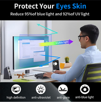 Film de protection pour ordinateur portable vendu directement par le fabricant, avec protection UV, revêtement anti-reflet, film d'écran haute définition