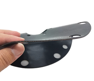 حشية قماش مخصصة NBR FKM مقاومة للتآكل/الحجاب الحاجز لمنتجات الاكسسوارات المطاطية - Product Image 3