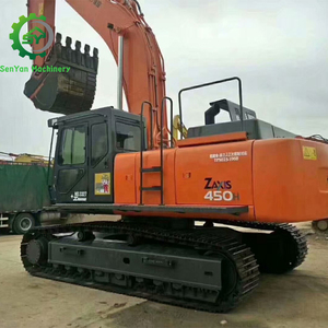 HITACHI เครื่องขุด Zx450 45ton มือสองเครื่องขุด450 HITACHI Zx450มือสอง - Product Image 1