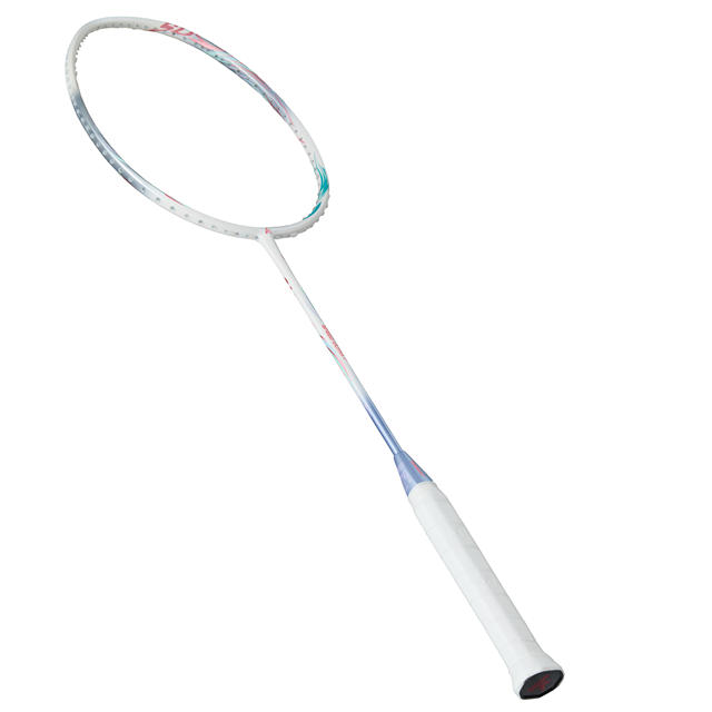 Kawasaki 4U Carbon Badminton Racket - Ultra-Light Pro Frame Fast Smash Speed