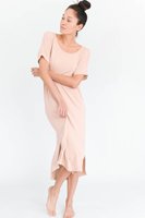 Robe de nuit en Viscose de bambou écologique, couleur unie, confortable, doux, grande taille, vêtements de nuit pour femmes,