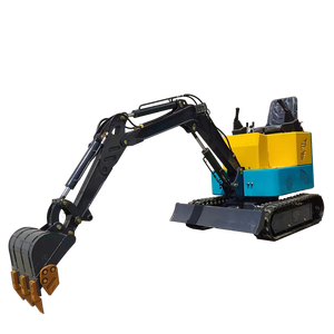 Mini Excavadora de Alta Calidad a Precio Económico, Nueva, con Motor y Bomba, Potencia de Excavación de 1100 kg - Product Image 4