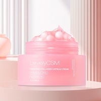 Crème Visage Hydratante au Collagène Rose PDRN ADN de Saumon Medicube Coréen Personnalisée en Gros avec Niacinamide