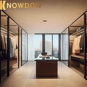 KNOWDOW tutta la casa di allestimento interno e Design personalizzato del Cabinet per ville e progetti immobiliari Interior Design per tutta la casa - Product Image 3